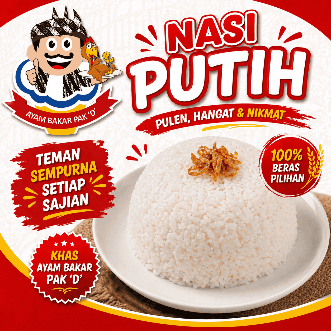 Nasi Putih